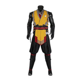 Halloweez Scorpion Cosplay Costume | Adult Men's Mortal Kombat Suit for Halloween & Carnival - Halloweez